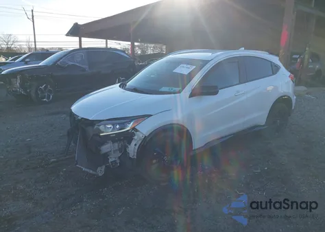 2022 Honda Hr-V Awd Sport from USA, damaged, VIN 3CZRU6H18NM703579